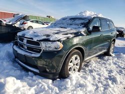 Dodge salvage cars for sale: 2011 Dodge Durango Express