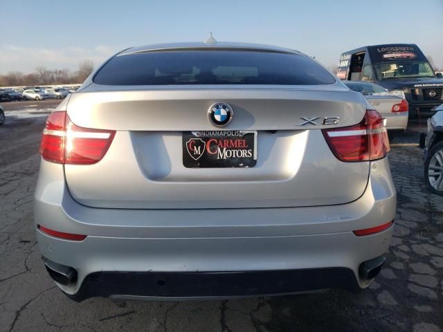 2013 BMW X6 XDRIVE50I