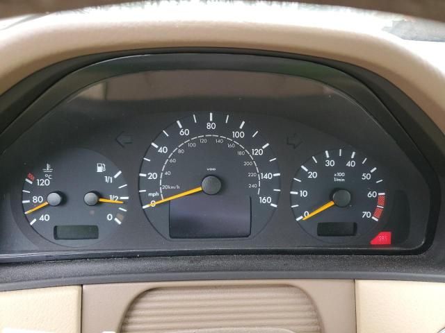 2000 Mercedes-Benz E 430