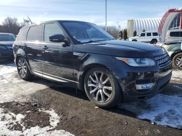 2017 Land Rover Range Rover Sport HSE