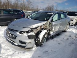 Salvage cars for sale from Copart Leroy, NY: 2016 Chevrolet Malibu LT