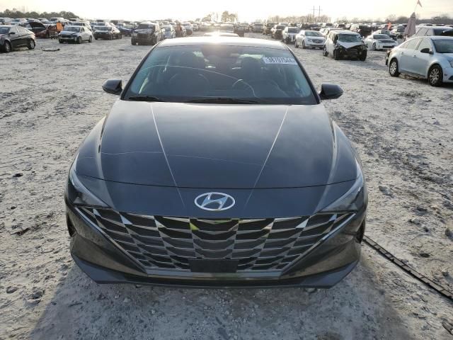 2021 Hyundai Elantra Limited