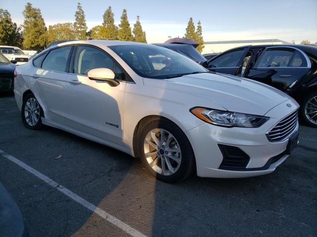 2019 Ford Fusion SE