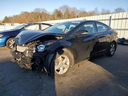 Salvage cars for sale from Copart Assonet, MA: 2016 Hyundai Elantra SE