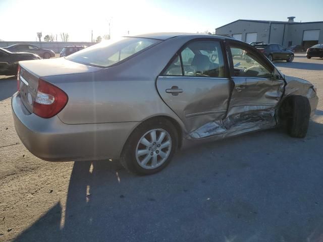 2002 Toyota Camry LE