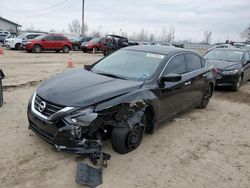 Salvage cars for sale from Copart Dyer, IN: 2016 Nissan Altima 2.5