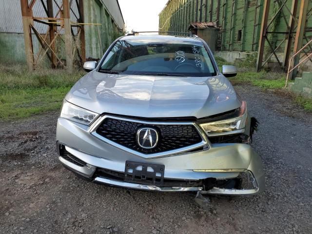 2017 Acura MDX Technology