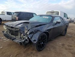 Salvage cars for sale at Brighton, CO auction: 2015 Dodge Challenger SXT