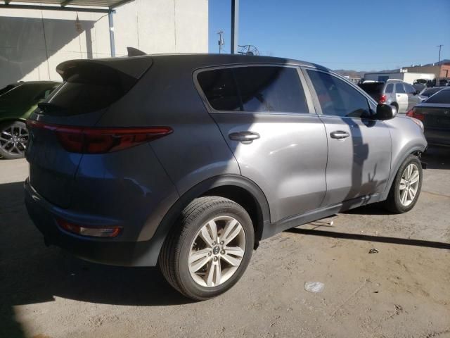 2018 KIA Sportage LX