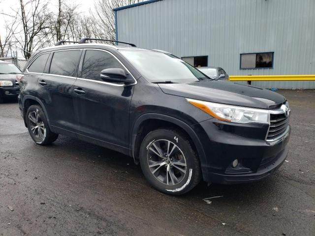 2016 Toyota Highlander XLE