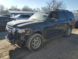 Salvage cars for sale from Copart Wichita, KS: 2013 Ford Expedition XLT