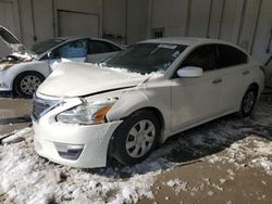 Salvage cars for sale at Madisonville, TN auction: 2015 Nissan Altima 2.5