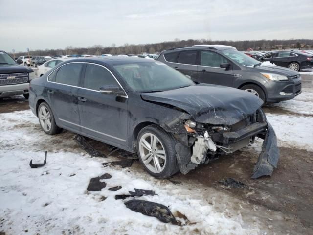 2013 Volkswagen Passat SEL