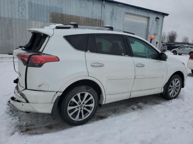 2017 Toyota Rav4 Limited