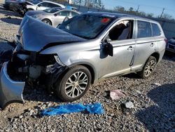 Mitsubishi Outlander salvage cars for sale: 2016 Mitsubishi Outlander ES