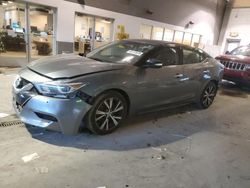 Salvage cars for sale at Sandston, VA auction: 2016 Nissan Maxima 3.5S