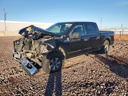 Salvage cars for sale from Copart Phoenix, AZ: 2016 Ford F150 Supercrew