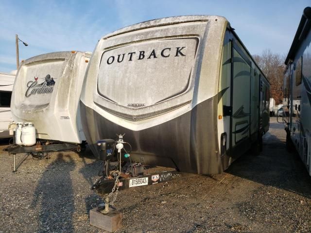 2018 Keystone Outback SE