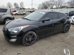 Salvage cars for sale at Moraine, OH auction: 2013 Hyundai Veloster