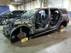 Salvage cars for sale at Woodhaven, MI auction: 2021 Dodge Durango R/T