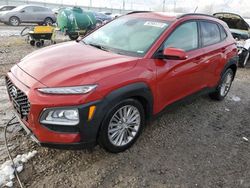 Hyundai Kona SEL Vehiculos salvage en venta: 2021 Hyundai Kona SEL