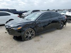 Salvage cars for sale at San Antonio, TX auction: 2018 Toyota Camry L