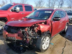 Salvage cars for sale at Bridgeton, MO auction: 2016 Nissan Rogue S