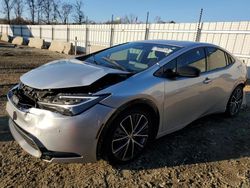 Toyota Prius LE salvage cars for sale: 2023 Toyota Prius LE