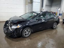 Honda Civic SE salvage cars for sale: 2015 Honda Civic SE