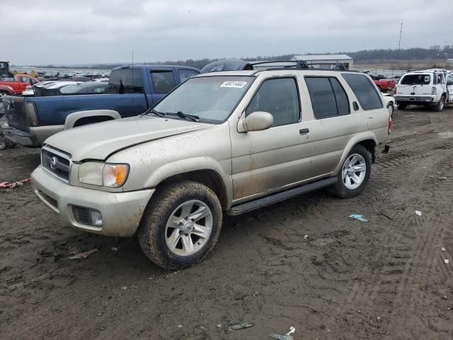 2003 Nissan Pathfinder LE