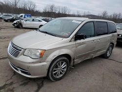 Salvage cars for sale at Marlboro, NY auction: 2013 Chrysler Town & Country Touring L