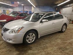 Salvage cars for sale from Copart Wheeling, IL: 2011 Nissan Altima Base