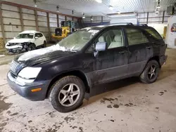 Salvage cars for sale at Columbia Station, OH auction: 2003 Lexus RX 300