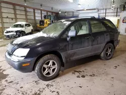 Lexus RX 300 Vehiculos salvage en venta: 2003 Lexus RX 300