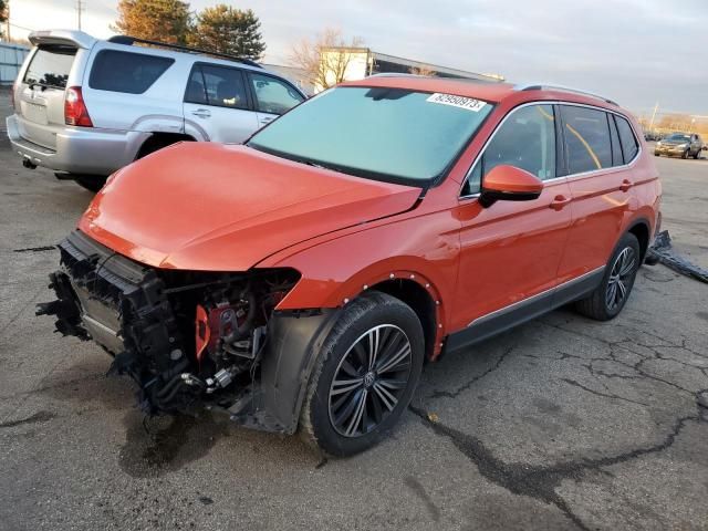 2018 Volkswagen Tiguan SE