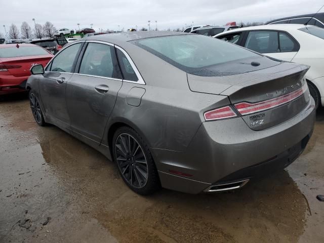 2016 Lincoln MKZ