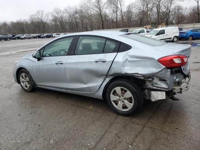 2017 Chevrolet Cruze LS