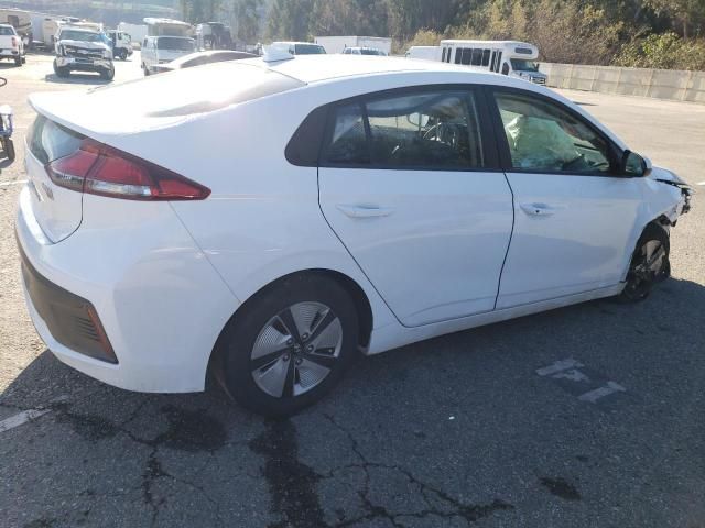 2022 Hyundai Ioniq Blue