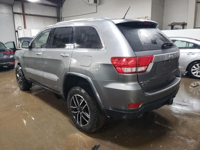 2011 Jeep Grand Cherokee Overland