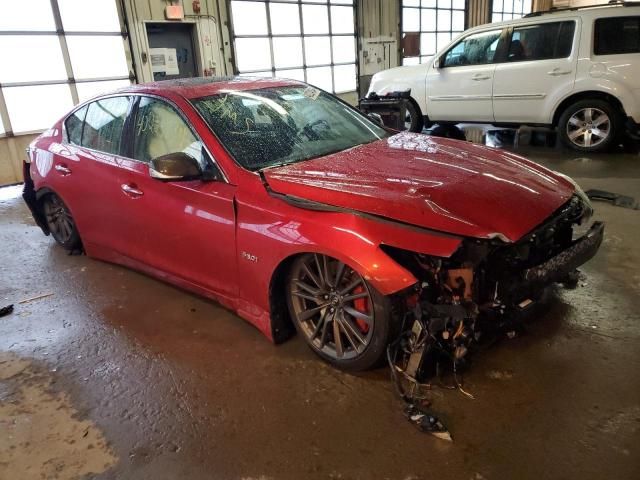 2018 Infiniti Q50 RED Sport 400