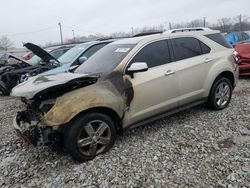 Salvage cars for sale at Louisville, KY auction: 2015 Chevrolet Equinox LTZ