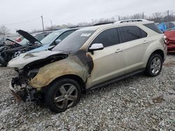 Chevrolet Equinox ltz salvage cars for sale: 2015 Chevrolet Equinox LTZ