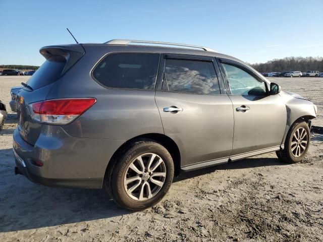 2015 Nissan Pathfinder S