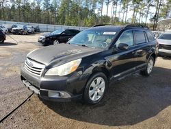 Subaru Outback salvage cars for sale: 2011 Subaru Outback 2.5I Premium