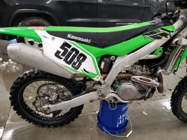 2019 Kawasaki KX450 F