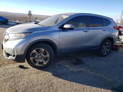 Honda salvage cars for sale: 2017 Honda CR-V EX