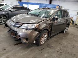 Salvage cars for sale from Copart Denver, CO: 2013 Toyota Rav4 Limited