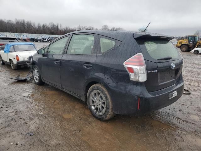 2016 Toyota Prius V