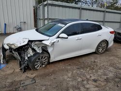 Vehiculos salvage en venta de Copart Austell, GA: 2016 KIA Optima EX