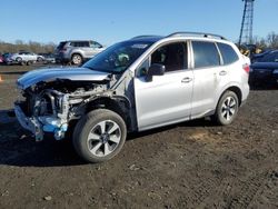 Subaru Forester salvage cars for sale: 2018 Subaru Forester 2.5I